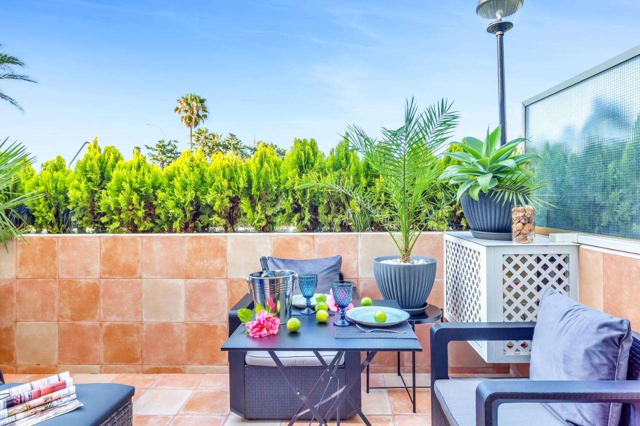Super2Beachfront Marbella Exterior photo